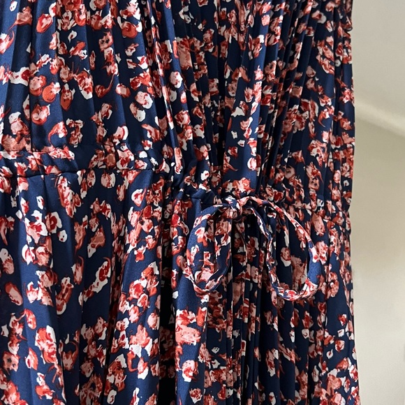 Banana Republic Floral Midi Dress Size XS - Picture 2 of 5